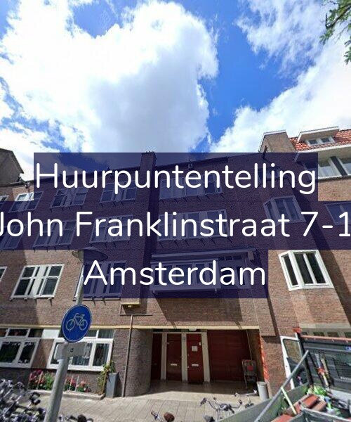 Foto gevel Huurpuntentelling voor John Franklinstraat 7-1, Amsterdam