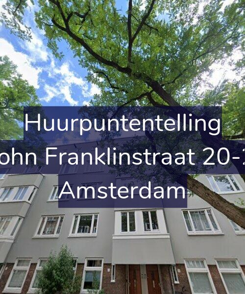 Foto gevel Huurpuntentelling voor John Franklinstraat 20-2, Amsterdam