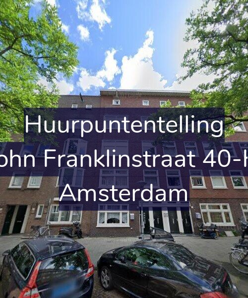 Foto gevel Huurpuntentelling voor John Franklinstraat 40-H, Amsterdam