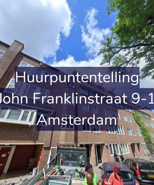 Foto gevel Huurpuntentelling voor John Franklinstraat 9-1, Amsterdam