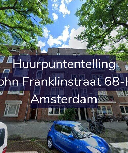 Foto gevel Huurpuntentelling voor John Franklinstraat 68-H, Amsterdam