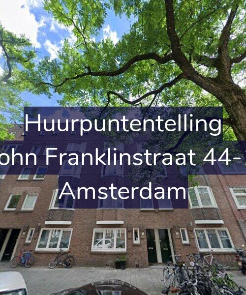 Foto gevel Huurpuntentelling voor John Franklinstraat 44-1, Amsterdam