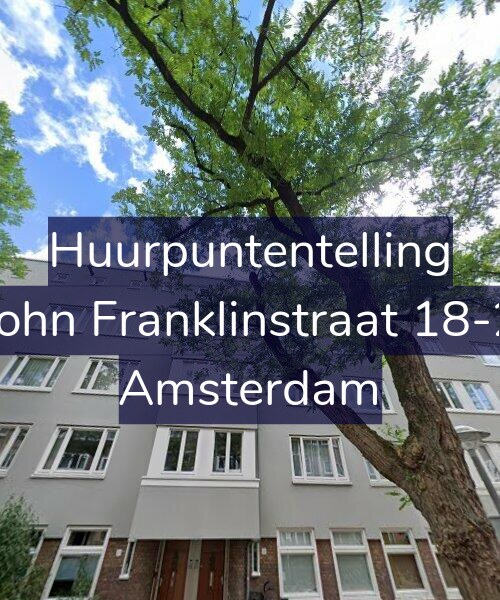 Foto gevel Huurpuntentelling voor John Franklinstraat 18-2, Amsterdam