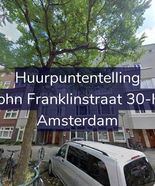 Foto gevel Huurpuntentelling voor John Franklinstraat 30-H, Amsterdam