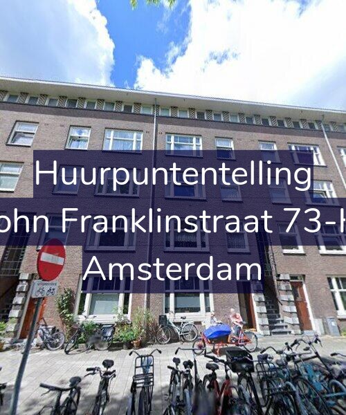 Foto gevel Huurpuntentelling voor John Franklinstraat 73-H, Amsterdam
