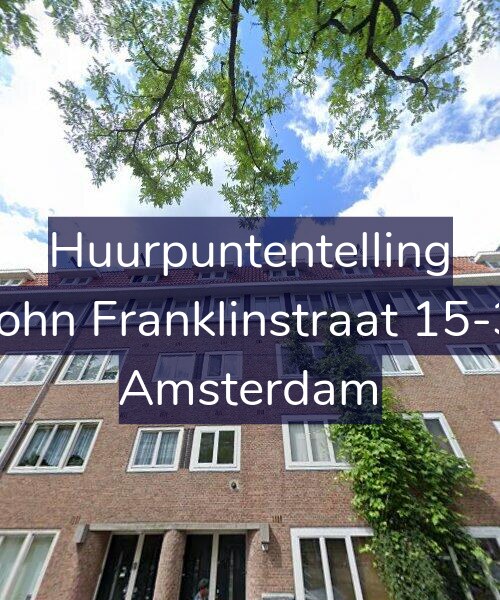 Foto gevel Huurpuntentelling voor John Franklinstraat 15-3, Amsterdam
