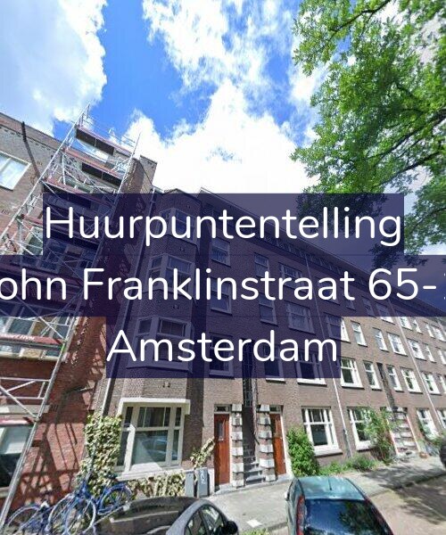 Foto gevel Huurpuntentelling voor John Franklinstraat 65-1, Amsterdam