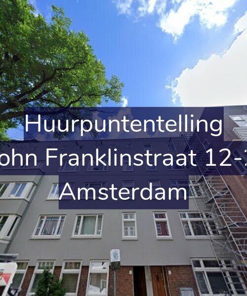 Foto gevel Huurpuntentelling voor John Franklinstraat 12-2, Amsterdam