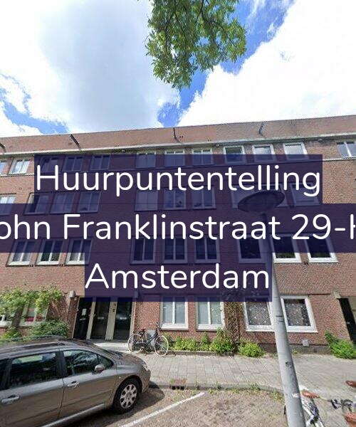 Foto gevel Huurpuntentelling voor John Franklinstraat 29-H, Amsterdam
