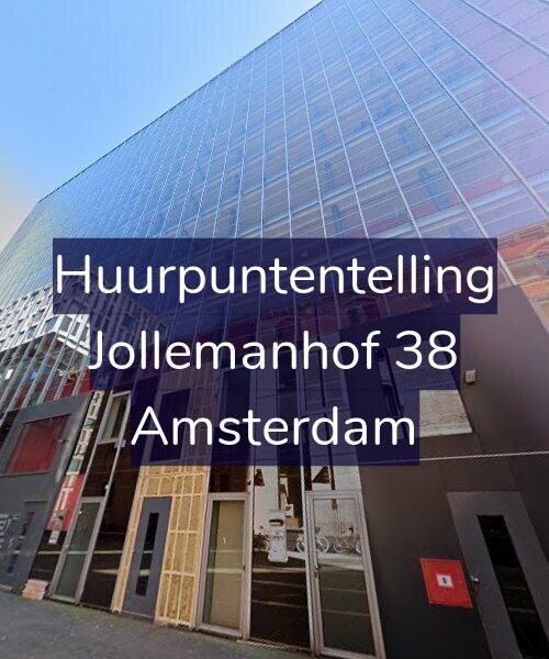 Foto gevel Huurpuntentelling voor Jollemanhof 38, Amsterdam