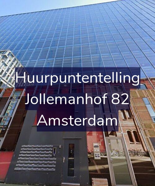 Foto gevel Huurpuntentelling voor Jollemanhof 82, Amsterdam