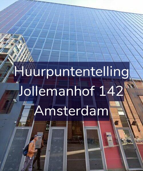Foto gevel Huurpuntentelling voor Jollemanhof 142, Amsterdam