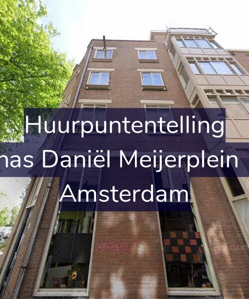 Foto gevel Huurpuntentelling voor Jonas Daniël Meijerplein 10, Amsterdam