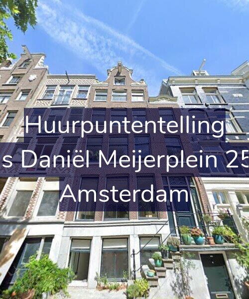 Foto gevel Huurpuntentelling voor Jonas Daniël Meijerplein 25-C1, Amsterdam