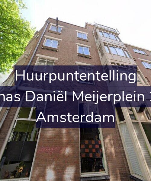 Foto gevel Huurpuntentelling voor Jonas Daniël Meijerplein 26, Amsterdam