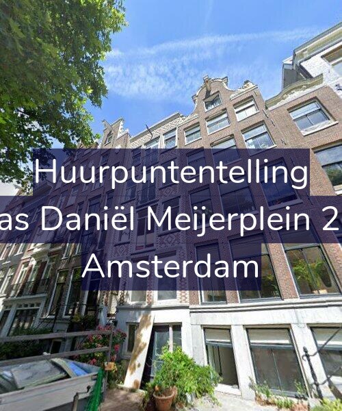 Foto gevel Huurpuntentelling voor Jonas Daniël Meijerplein 23-1, Amsterdam