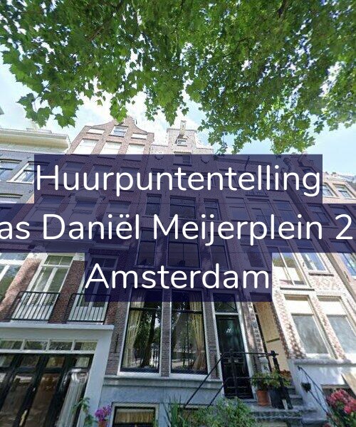 Foto gevel Huurpuntentelling voor Jonas Daniël Meijerplein 21-3, Amsterdam