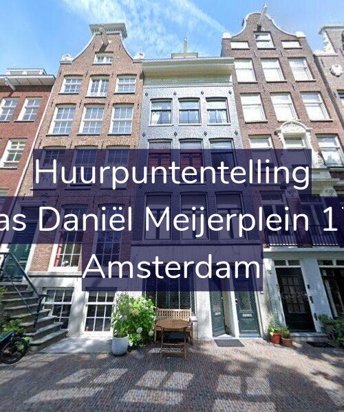 Foto gevel Huurpuntentelling voor Jonas Daniël Meijerplein 17-H, Amsterdam