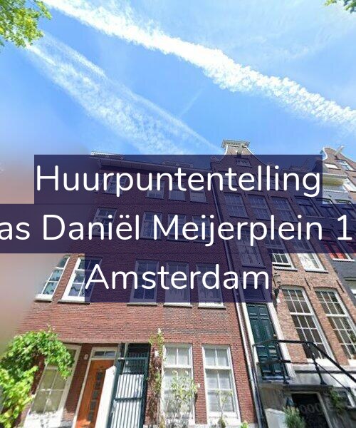 Foto gevel Huurpuntentelling voor Jonas Daniël Meijerplein 13-2, Amsterdam