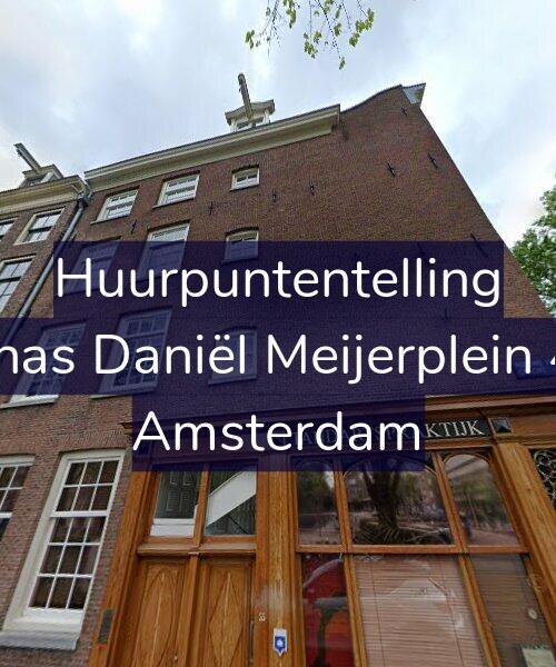 Foto gevel Huurpuntentelling voor Jonas Daniël Meijerplein 42, Amsterdam