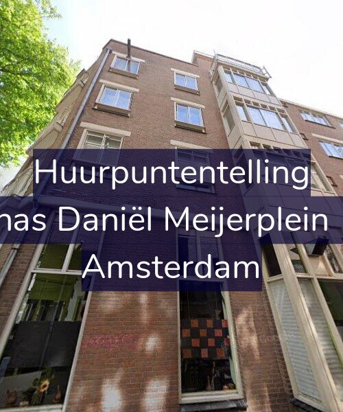 Foto gevel Huurpuntentelling voor Jonas Daniël Meijerplein 16, Amsterdam
