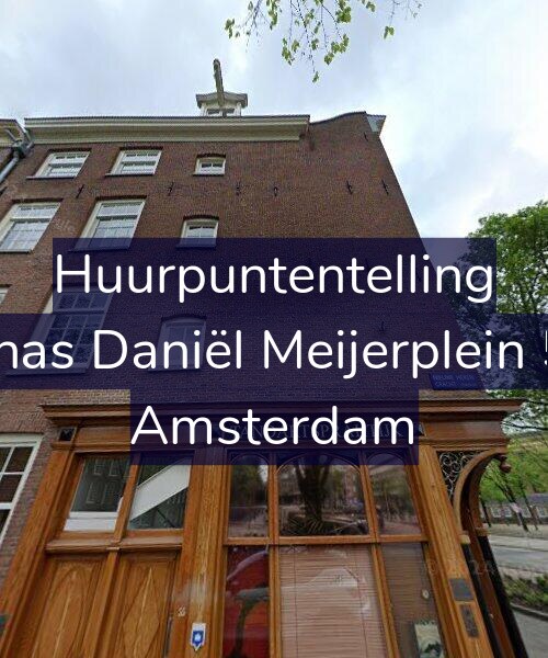 Foto gevel Huurpuntentelling voor Jonas Daniël Meijerplein 50, Amsterdam