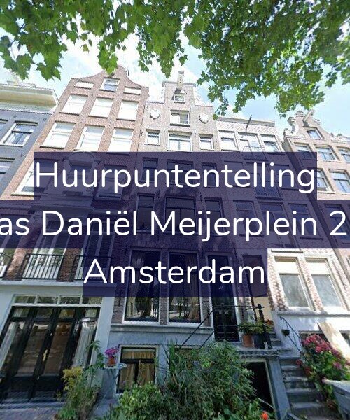 Foto gevel Huurpuntentelling voor Jonas Daniël Meijerplein 21-4, Amsterdam