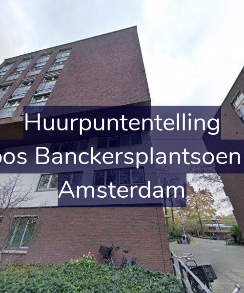 Foto gevel Huurpuntentelling voor Joos Banckersplantsoen 7, Amsterdam