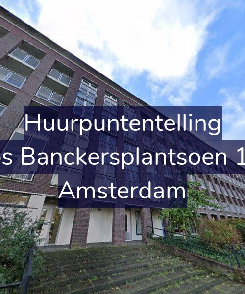 Foto gevel Huurpuntentelling voor Joos Banckersplantsoen 100, Amsterdam