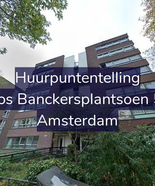 Foto gevel Huurpuntentelling voor Joos Banckersplantsoen 51, Amsterdam