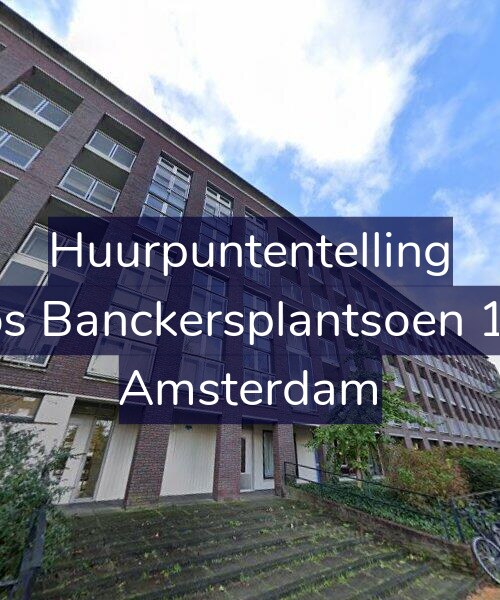 Foto gevel Huurpuntentelling voor Joos Banckersplantsoen 103, Amsterdam