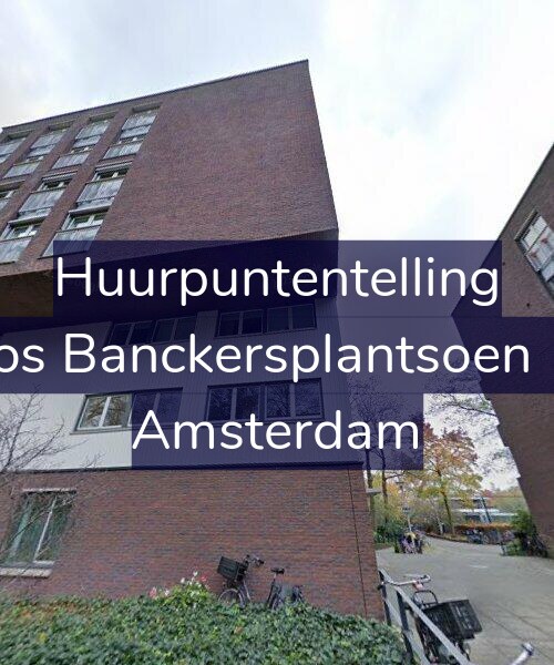 Foto gevel Huurpuntentelling voor Joos Banckersplantsoen 15, Amsterdam