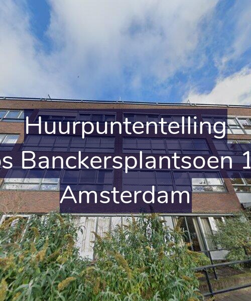Foto gevel Huurpuntentelling voor Joos Banckersplantsoen 110, Amsterdam