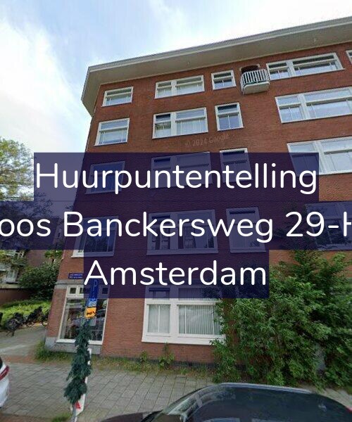 Foto gevel Huurpuntentelling voor Joos Banckersweg 29-H, Amsterdam