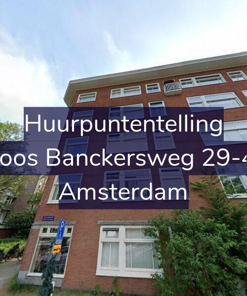 Foto gevel Huurpuntentelling voor Joos Banckersweg 29-4, Amsterdam