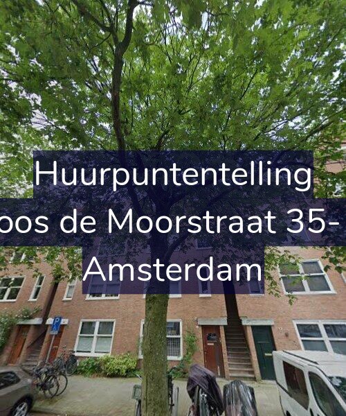 Foto gevel Huurpuntentelling voor Joos de Moorstraat 35-1, Amsterdam