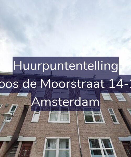 Foto gevel Huurpuntentelling voor Joos de Moorstraat 14-2, Amsterdam