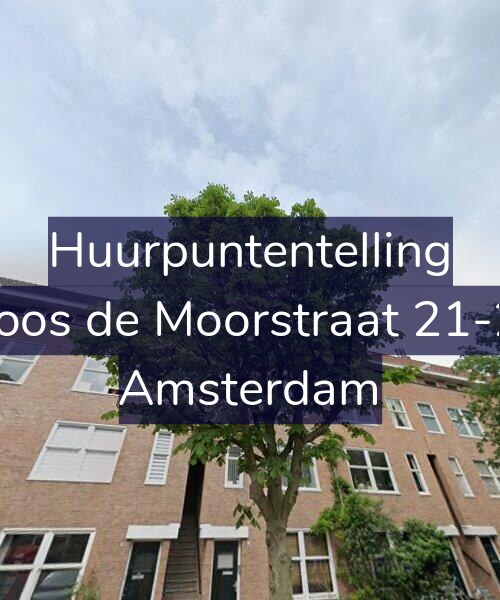 Foto gevel Huurpuntentelling voor Joos de Moorstraat 21-2, Amsterdam