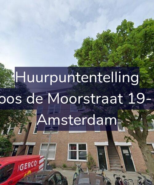 Foto gevel Huurpuntentelling voor Joos de Moorstraat 19-1, Amsterdam