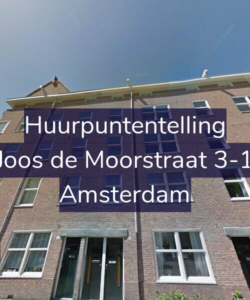 Foto gevel Huurpuntentelling voor Joos de Moorstraat 3-1, Amsterdam