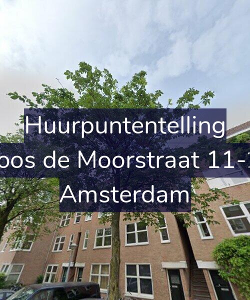 Foto gevel Huurpuntentelling voor Joos de Moorstraat 11-2, Amsterdam