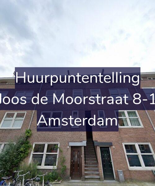 Foto gevel Huurpuntentelling voor Joos de Moorstraat 8-1, Amsterdam