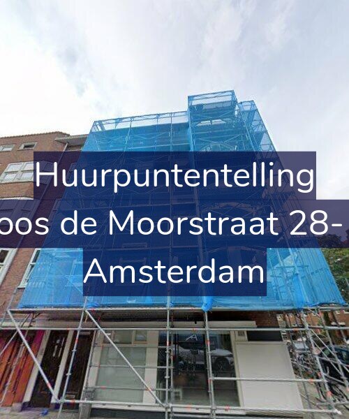 Foto gevel Huurpuntentelling voor Joos de Moorstraat 28-1, Amsterdam
