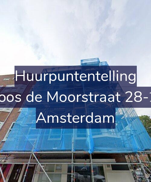 Foto gevel Huurpuntentelling voor Joos de Moorstraat 28-2, Amsterdam
