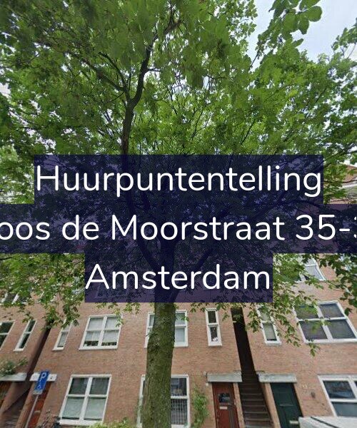 Foto gevel Huurpuntentelling voor Joos de Moorstraat 35-3, Amsterdam