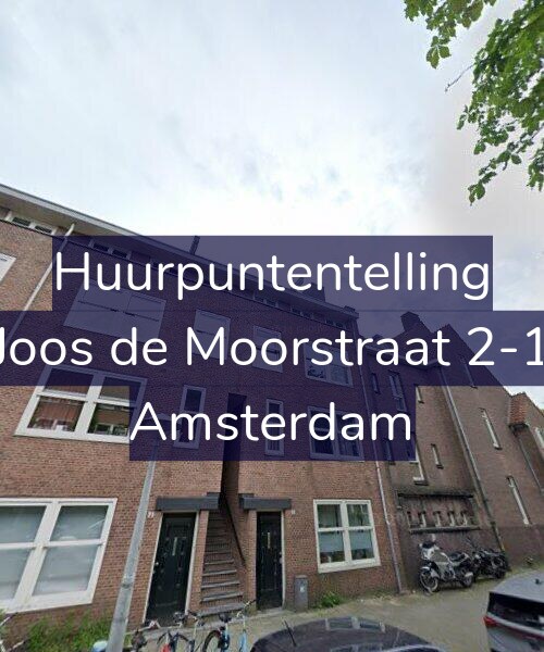 Foto gevel Huurpuntentelling voor Joos de Moorstraat 2-1, Amsterdam
