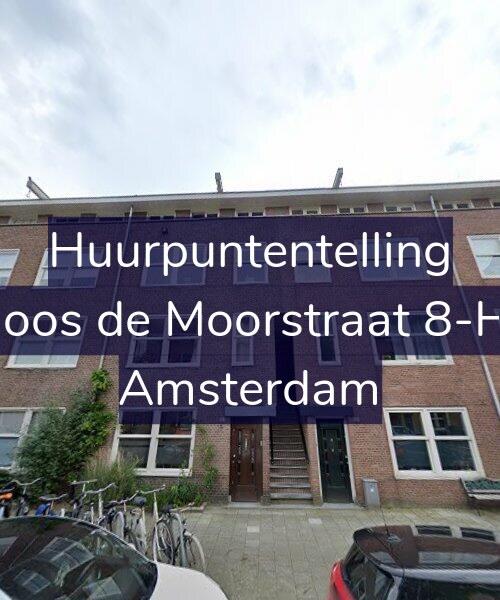 Foto gevel Huurpuntentelling voor Joos de Moorstraat 8-H, Amsterdam