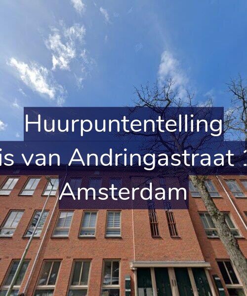 Foto gevel Huurpuntentelling voor Joris van Andringastraat 1-2, Amsterdam