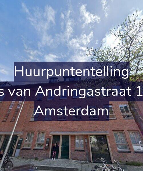 Foto gevel Huurpuntentelling voor Joris van Andringastraat 18-1, Amsterdam