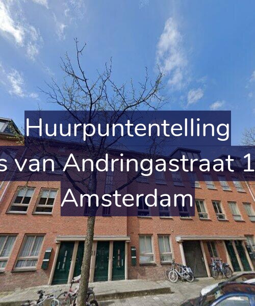 Foto gevel Huurpuntentelling voor Joris van Andringastraat 15-1, Amsterdam